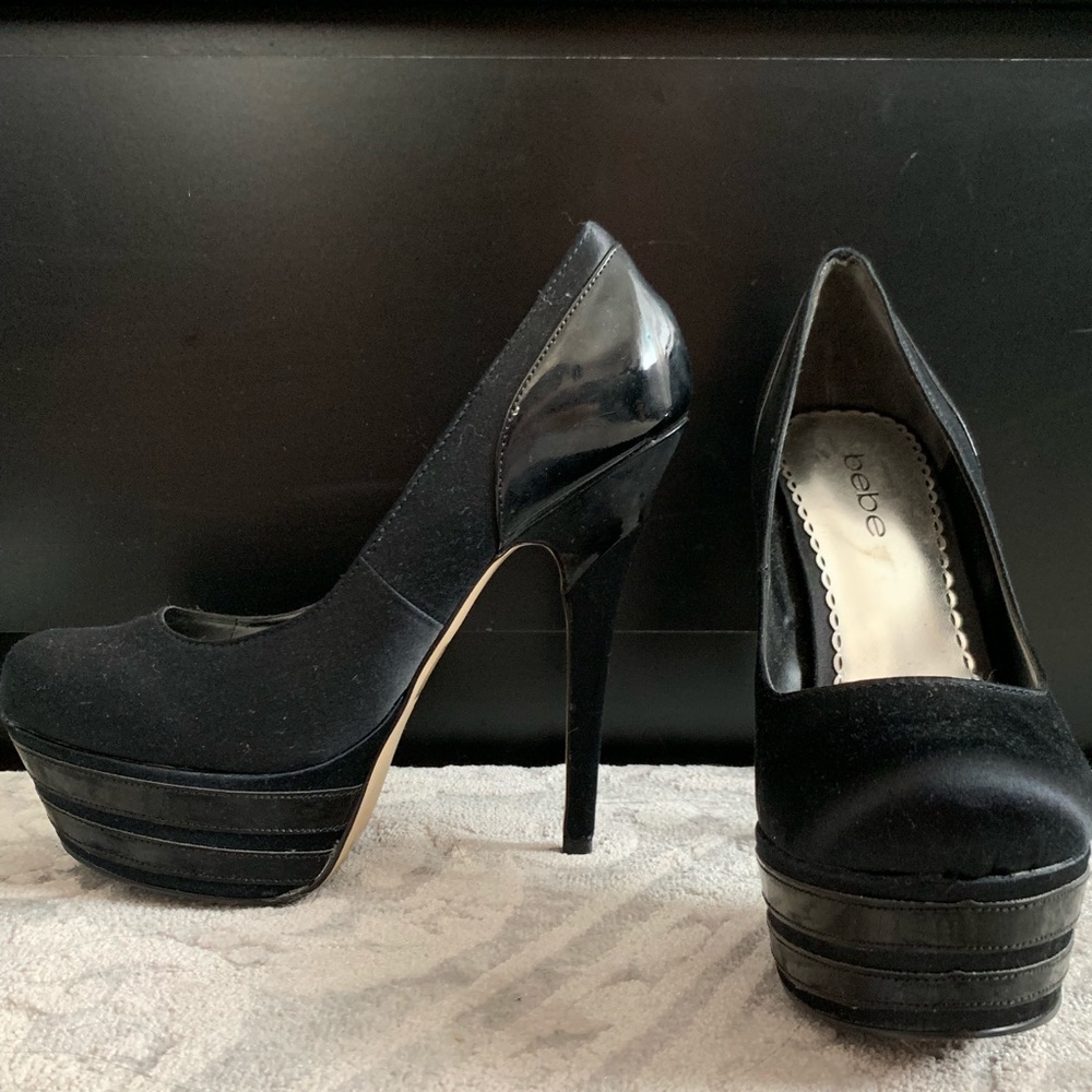 Black Stiletto Pumps